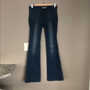 Free People bell bottoms jeans, vintage look